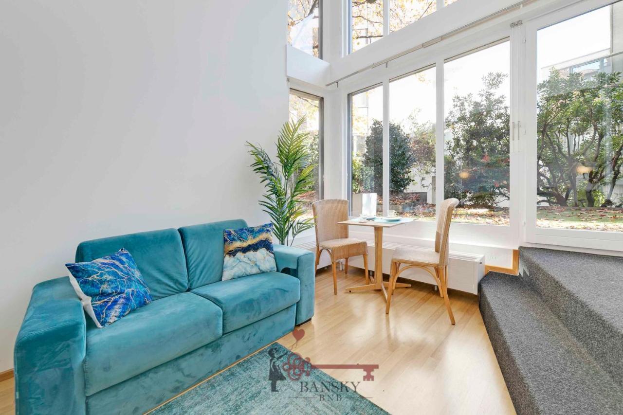 Central & Bright Apartment On Two Floors 'Turquoise' -By Easylife Swiss 盧加諾 外观 照片