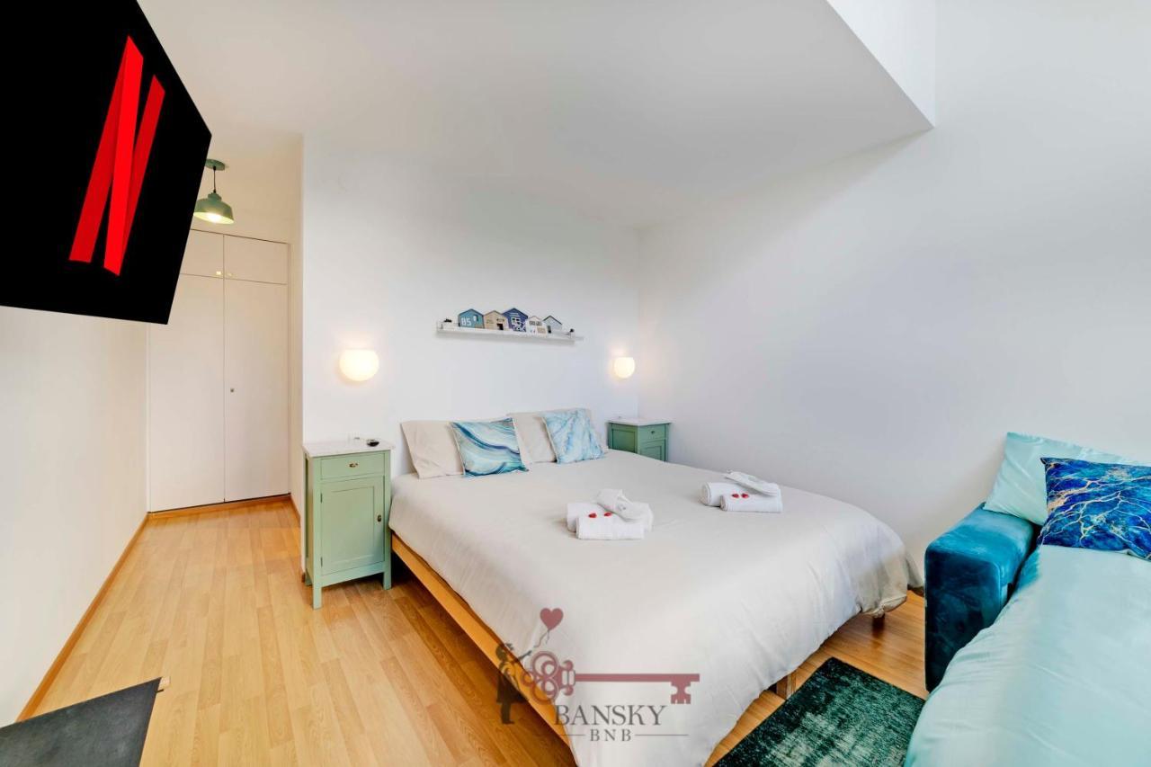 Central & Bright Apartment On Two Floors 'Turquoise' -By Easylife Swiss 盧加諾 外观 照片