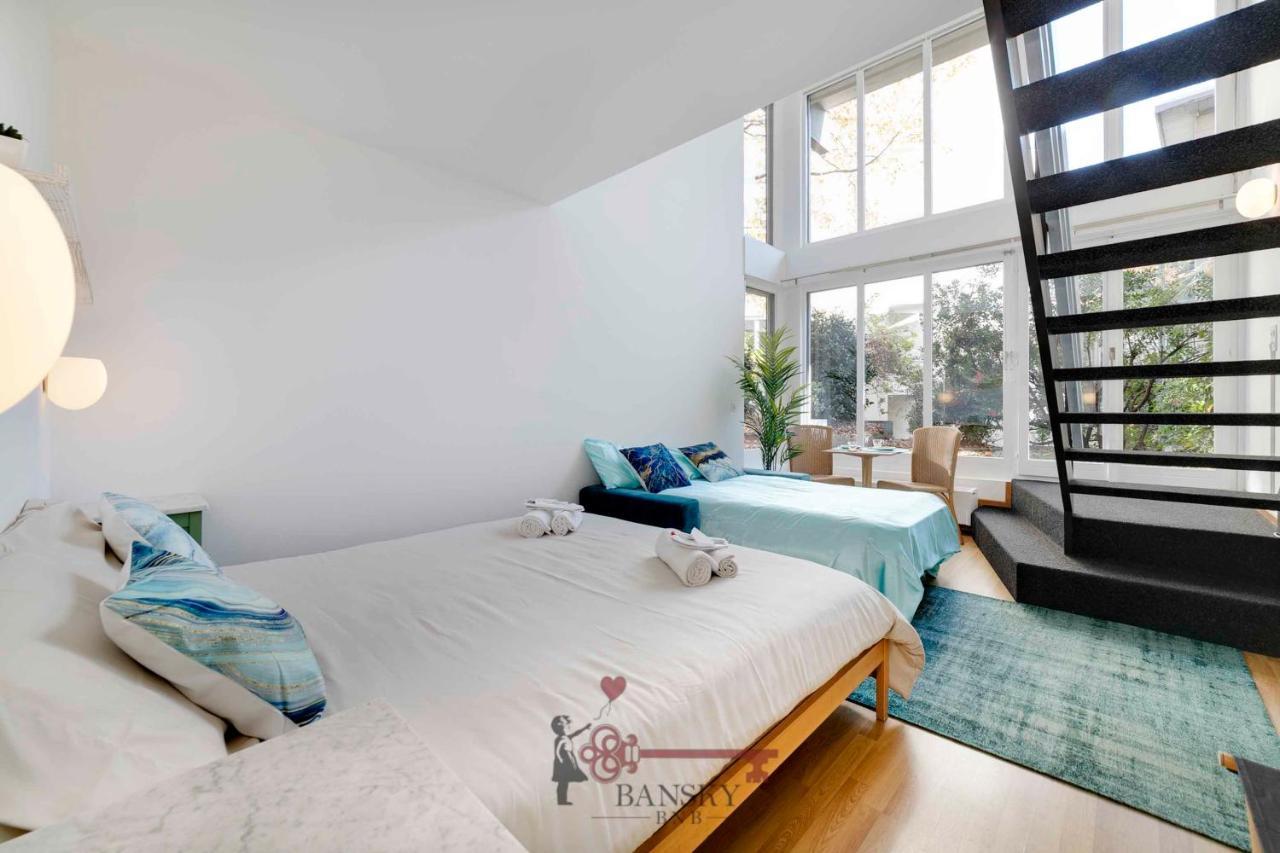 Central & Bright Apartment On Two Floors 'Turquoise' -By Easylife Swiss 盧加諾 外观 照片