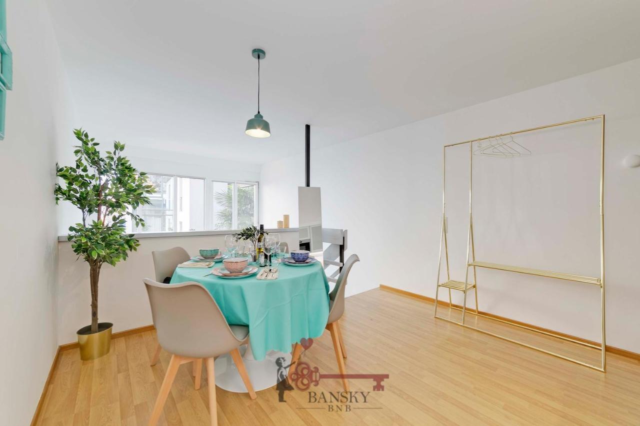 Central & Bright Apartment On Two Floors 'Turquoise' -By Easylife Swiss 盧加諾 外观 照片