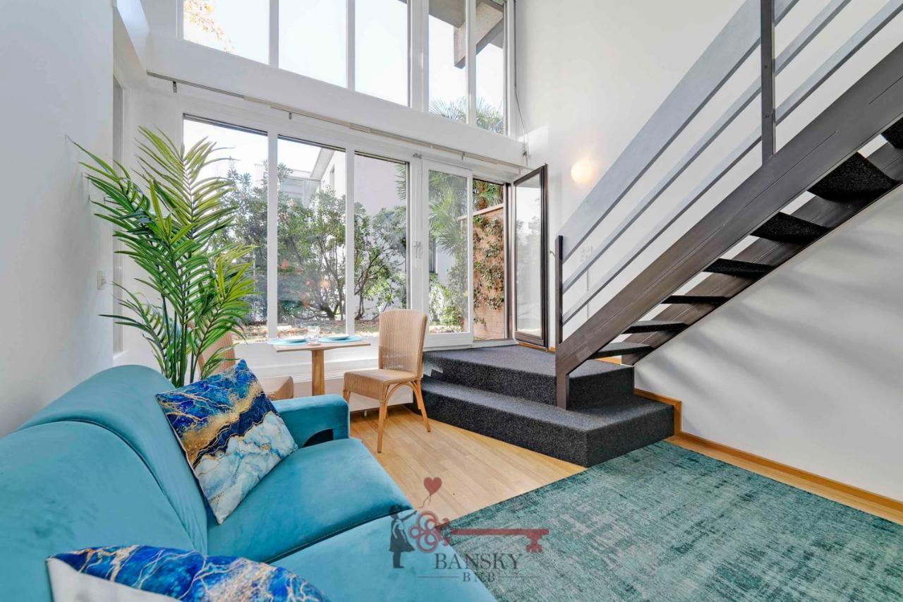 Central & Bright Apartment On Two Floors 'Turquoise' -By Easylife Swiss 盧加諾 外观 照片