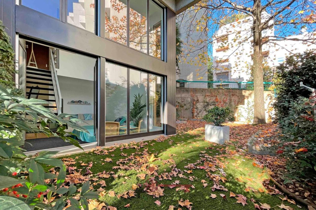 Central & Bright Apartment On Two Floors 'Turquoise' -By Easylife Swiss 盧加諾 外观 照片